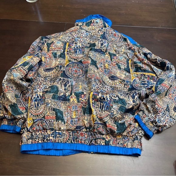 Rivers Edge Sport Vintage Track Jacket Women’s Size Large - Picture 6 of 6